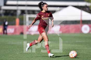2022-09-10 - Annamaria Serturini of AS Roma during the Serie A Women match between AS Roma and AC Milan at Stadio Tre Fontane on September 10, 2022 in Rome, Italy. - AS ROMA VS AC MILAN - ITALIAN SERIE A WOMEN - SOCCER