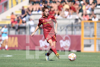 2022-09-10 - Manuela Giugliano of AS Roma during the Serie A Women match between AS Roma and AC Milan at Stadio Tre Fontane on September 10, 2022 in Rome, Italy. - AS ROMA VS AC MILAN - ITALIAN SERIE A WOMEN - SOCCER