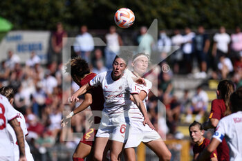 2022-09-10 - Laura Fusetti of AC Milan during the Serie A Women match between AS Roma and AC Milan at Stadio Tre Fontane on September 10, 2022 in Rome, Italy. - AS ROMA VS AC MILAN - ITALIAN SERIE A WOMEN - SOCCER