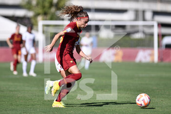 2022-09-10 - \Benedetta Glionna of AS Roma during the Serie A Women match between AS Roma and AC Milan at Stadio Tre Fontane on September 10, 2022 in Rome, Italy. - AS ROMA VS AC MILAN - ITALIAN SERIE A WOMEN - SOCCER