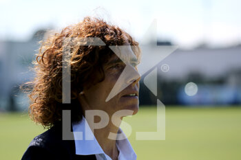 2022-09-11 - Rita Guarino (Head Coach Inter Women) - JUVENTUS FC VS INTER - FC INTERNAZIONALE - ITALIAN SERIE A WOMEN - SOCCER