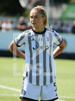 2022-09-11 - Amanda Nilden (Juventus Women) - JUVENTUS FC VS INTER - FC INTERNAZIONALE - ITALIAN SERIE A WOMEN - SOCCER