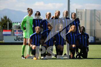 2022-09-11 - The team of FC Internazionale Women - JUVENTUS FC VS INTER - FC INTERNAZIONALE - ITALIAN SERIE A WOMEN - SOCCER