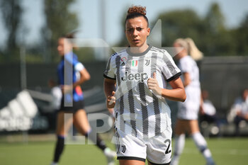 2022-09-11 - Arianna Caruso (Juventus Women) - JUVENTUS FC VS INTER - FC INTERNAZIONALE - ITALIAN SERIE A WOMEN - SOCCER