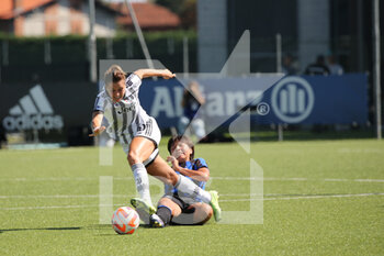 2022-09-11 - Cristiana Girelli (Juventus Women) in action - JUVENTUS FC VS INTER - FC INTERNAZIONALE - ITALIAN SERIE A WOMEN - SOCCER