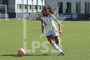 2022-09-11 - Julia Grosso (Juventus Women) - JUVENTUS FC VS INTER - FC INTERNAZIONALE - ITALIAN SERIE A WOMEN - SOCCER