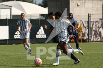 2022-09-11 - Lineth Beerensteyn (Juventus Women) in action - JUVENTUS FC VS INTER - FC INTERNAZIONALE - ITALIAN SERIE A WOMEN - SOCCER