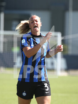 2022-09-11 - Stefanie Van der Gragt (FC Internazionale Women) - JUVENTUS FC VS INTER - FC INTERNAZIONALE - ITALIAN SERIE A WOMEN - SOCCER