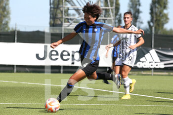 2022-09-11 - Mihashi Mana (FC Internazionale) - JUVENTUS FC VS INTER - FC INTERNAZIONALE - ITALIAN SERIE A WOMEN - SOCCER