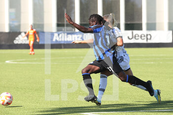 2022-09-11 - Tabitha Chawinga (FC Internazionale) vs Valentina Cernoia (Juventus FC) - JUVENTUS FC VS INTER - FC INTERNAZIONALE - ITALIAN SERIE A WOMEN - SOCCER