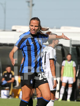 2022-09-11 - Anna Kristjansdottir (FC Internazionale) - JUVENTUS FC VS INTER - FC INTERNAZIONALE - ITALIAN SERIE A WOMEN - SOCCER