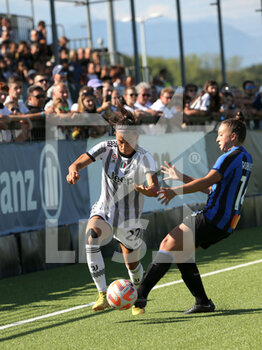 2022-09-11 - Agnese Bonfantini (Juventus Women) in action - JUVENTUS FC VS INTER - FC INTERNAZIONALE - ITALIAN SERIE A WOMEN - SOCCER