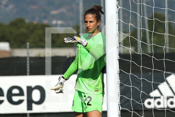 2022-09-11 - Francesca Durante (FC Internazionale) goalkeeper - JUVENTUS FC VS INTER - FC INTERNAZIONALE - ITALIAN SERIE A WOMEN - SOCCER