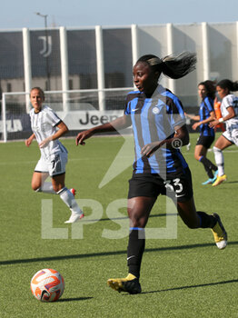 2022-09-11 - Ajara Nchout Njoya (FC Internazionale) - JUVENTUS FC VS INTER - FC INTERNAZIONALE - ITALIAN SERIE A WOMEN - SOCCER