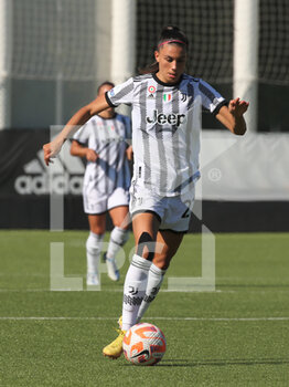 2022-09-11 - Agnese Bonfantini (Juventus Women) - JUVENTUS FC VS INTER - FC INTERNAZIONALE - ITALIAN SERIE A WOMEN - SOCCER