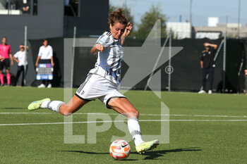 2022-09-11 - Cristiana Girelli (Juventus Women) scores the goal - JUVENTUS FC VS INTER - FC INTERNAZIONALE - ITALIAN SERIE A WOMEN - SOCCER
