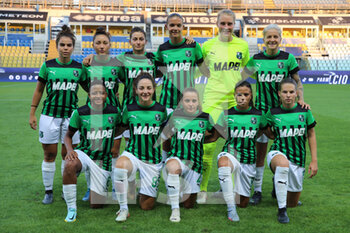 2022-09-12 - Players (US Sassuolo) - PARMA CALCIO VS US SASSUOLO - ITALIAN SERIE A WOMEN - SOCCER