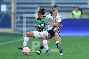 2022-09-12 - Benedetta Brignoli (US Sassuolo) and Erika Santoro (Parma Calcio) - PARMA CALCIO VS US SASSUOLO - ITALIAN SERIE A WOMEN - SOCCER