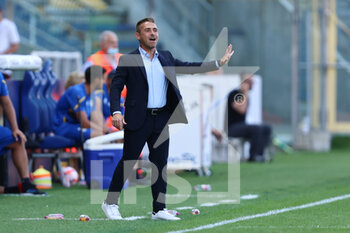 2022-09-12 - Fabio Ulderici coach (Parma Calcio)  - PARMA CALCIO VS US SASSUOLO - ITALIAN SERIE A WOMEN - SOCCER