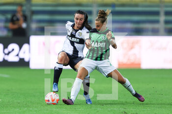 2022-09-12 - Niham Farrelly (Parma Calcio) and Benedetta Brignoli (US Sassuolo) - PARMA CALCIO VS US SASSUOLO - ITALIAN SERIE A WOMEN - SOCCER