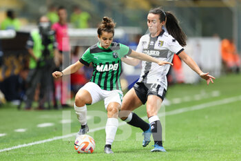 2022-09-12 - Niahm Farrelly (Parma Calcio) and Benedetta Brignoli (US Sassuolo) - PARMA CALCIO VS US SASSUOLO - ITALIAN SERIE A WOMEN - SOCCER
