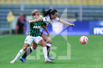2022-09-12 - Davina Philtjens (US Sassuolo) and Niahm Farrelly (Parma Calcio) - PARMA CALCIO VS US SASSUOLO - ITALIAN SERIE A WOMEN - SOCCER