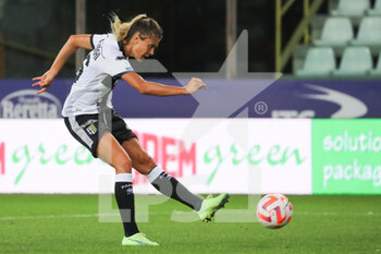 2022-09-12 - Michela Cambiaghi (Parma Calcio) scores a goal  - PARMA CALCIO VS US SASSUOLO - ITALIAN SERIE A WOMEN - SOCCER