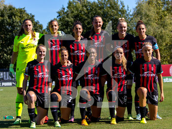 2022-09-18 - Milan Line Up - AC MILAN VS US SASSUOLO - ITALIAN SERIE A WOMEN - SOCCER