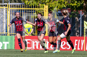 AC Milan vs US Sassuolo - SERIE A WOMEN - SOCCER