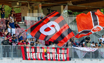 2022-09-18 - Curva Milan - AC MILAN VS US SASSUOLO - ITALIAN SERIE A WOMEN - SOCCER