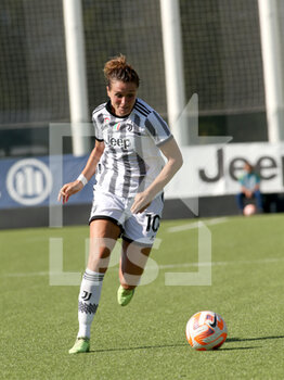 2022-09-16 - Cristiana Girelli (Juventus Women) - JUVENTUS FC VS AS ROMA - ITALIAN SERIE A WOMEN - SOCCER