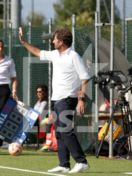 2022-09-16 - Joe Montemurro (Head Coach Juventus Women) - JUVENTUS FC VS AS ROMA - ITALIAN SERIE A WOMEN - SOCCER
