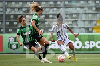 2022-09-24 - Duljan Evelina (Juventus) in action - US SASSUOLO VS JUVENTUS FC - ITALIAN SERIE A WOMEN - SOCCER
