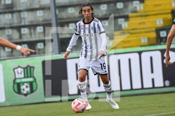 2022-09-24 - Annahita Zamanian (Juventus) in action - US SASSUOLO VS JUVENTUS FC - ITALIAN SERIE A WOMEN - SOCCER