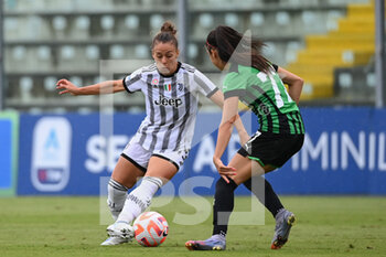 2022-09-24 - Lisa Boattin (Juventus) in action - US SASSUOLO VS JUVENTUS FC - ITALIAN SERIE A WOMEN - SOCCER