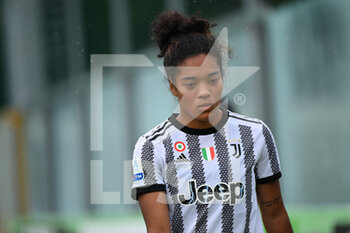2022-09-24 - Duljan Evelina P. (Juventus FC) portrait - US SASSUOLO VS JUVENTUS FC - ITALIAN SERIE A WOMEN - SOCCER