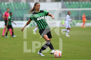 2022-09-24 - Caroline Pleidrup (Sassuolo) in action - US SASSUOLO VS JUVENTUS FC - ITALIAN SERIE A WOMEN - SOCCER