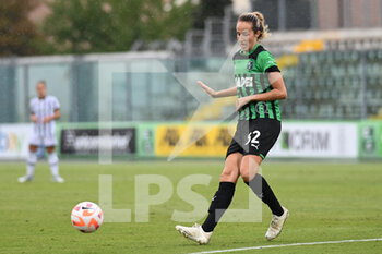 2022-09-24 - Tamar Lea Dangus (Sassuolo) in action - US SASSUOLO VS JUVENTUS FC - ITALIAN SERIE A WOMEN - SOCCER