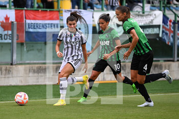 2022-09-24 - Safia Cantore (Juventus FC) in action - US SASSUOLO VS JUVENTUS FC - ITALIAN SERIE A WOMEN - SOCCER