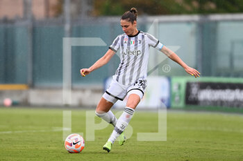 2022-09-24 - Cecilia Salvai (Juventus) in action - US SASSUOLO VS JUVENTUS FC - ITALIAN SERIE A WOMEN - SOCCER