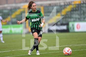 2022-09-24 - Flangeri Maria Luisa (Sassuolo) in action - US SASSUOLO VS JUVENTUS FC - ITALIAN SERIE A WOMEN - SOCCER
