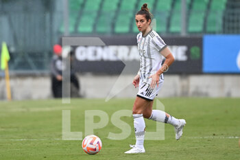 2022-09-24 - Martina Lenzini (Juventus) in action - US SASSUOLO VS JUVENTUS FC - ITALIAN SERIE A WOMEN - SOCCER