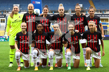 2022-09-24 - Players (AC Milan) - PARMA CALCIO VS AC MILAN - ITALIAN SERIE A WOMEN - SOCCER