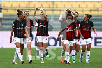 2022-09-24 - GOL di Asslani Kosovare (AC Milan) - PARMA CALCIO VS AC MILAN - ITALIAN SERIE A WOMEN - SOCCER