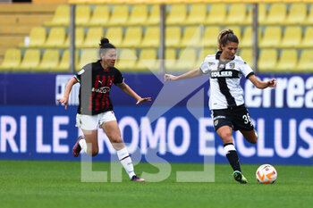 2022-09-24 - Cambiaghi Michela (Parma calcio) - PARMA CALCIO VS AC MILAN - ITALIAN SERIE A WOMEN - SOCCER