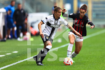 2022-09-24 - Soffia Angelica (AC Milan) - PARMA CALCIO VS AC MILAN - ITALIAN SERIE A WOMEN - SOCCER