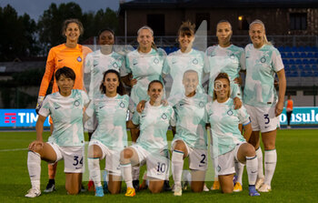 2022-09-30 - Inter Line Up - COMO WOMEN VS INTER - FC INTERNAZIONALE - ITALIAN SERIE A WOMEN - SOCCER