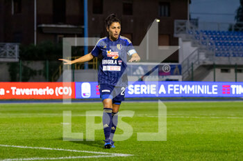 2022-09-30 - Como Lipman Emma Portrait - COMO WOMEN VS INTER - FC INTERNAZIONALE - ITALIAN SERIE A WOMEN - SOCCER