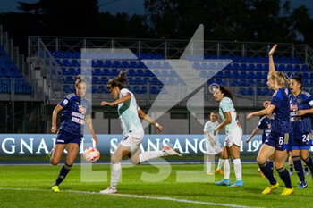 2022-09-30 - Inter Polli Elisa Scoring - COMO WOMEN VS INTER - FC INTERNAZIONALE - ITALIAN SERIE A WOMEN - SOCCER