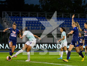 2022-09-30 - Inter Polli Elisa Scoring - COMO WOMEN VS INTER - FC INTERNAZIONALE - ITALIAN SERIE A WOMEN - SOCCER